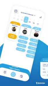 BarberApp screenshot 1