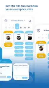 BarberApp screenshot 2