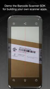 Barcode Scanner screenshot 1