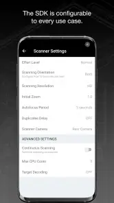 Barcode Scanner screenshot 2