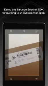 Barcode Scanner screenshot 5