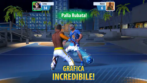 Basketball Stars: Multiplayer screenshot 3