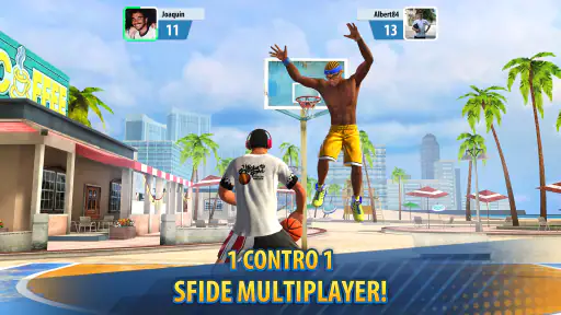 Basketball Stars: Multiplayer screenshot 8