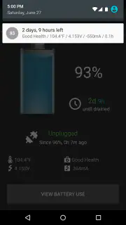 BatteryBot Pro screenshot 2