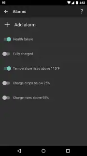 BatteryBot Pro screenshot 4