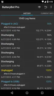 BatteryBot Pro screenshot 5