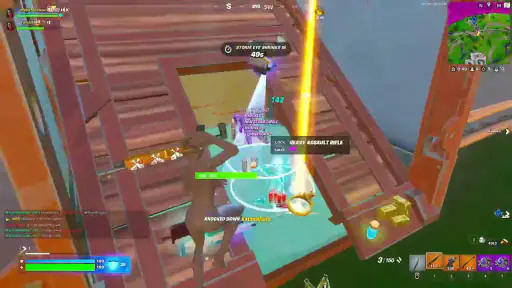 BATTLE ROYALE CHAPTER 5 screenshot 2