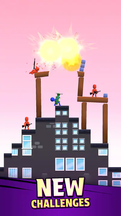 Bazooka Boy screenshot 1