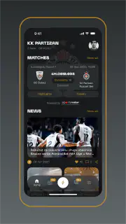 BC Partizan screenshot 4
