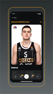 BC Partizan screenshot 5
