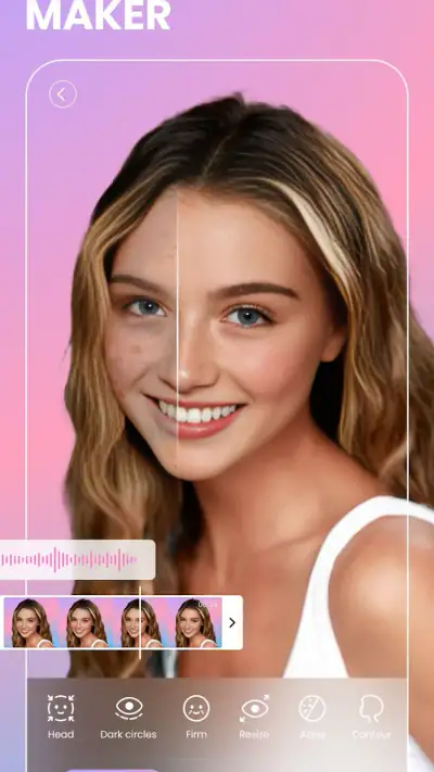 BeautyPlus - Retouch, Filters screenshot 1