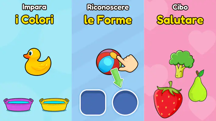 Bebi - Giochi per Bambini screenshot 1