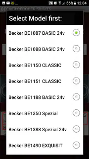 Becker 5Digit Radio Code screenshot 3