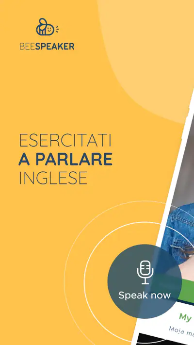 BeeSpeaker: imparare l'inglese screenshot 1