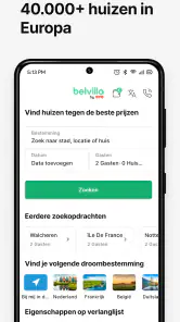 Belvilla- Boek vakantiehuisje screenshot 1