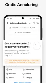 Belvilla- Boek vakantiehuisje screenshot 5