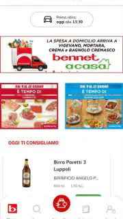 Bennet spesa online screenshot 1