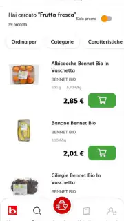 Bennet spesa online screenshot 4