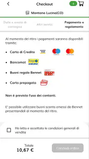 Bennet spesa online screenshot 5