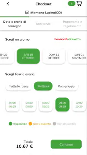 Bennet spesa online screenshot 7