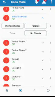 Bentel Security Absoluta PRO screenshot 4