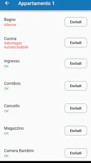 Bentel Security Absoluta PRO screenshot 5