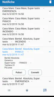 Bentel Security Absoluta PRO screenshot 6