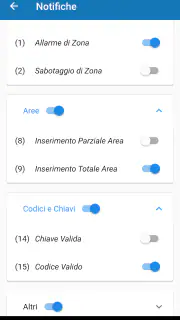 Bentel Security Absoluta PRO screenshot 7