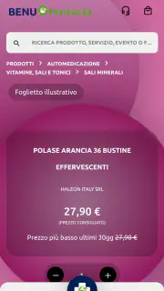 BENU Farmacia screenshot 2