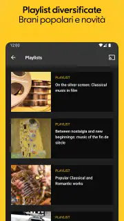 Berliner Philharmoniker screenshot 5