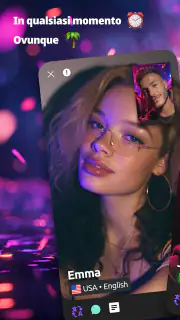 Bermuda Video Chat screenshot 1