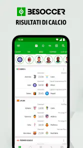 BeSoccer: Calcio in diretta screenshot 1