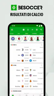 BeSoccer: Calcio in diretta screenshot 1