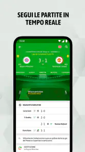 BeSoccer: Calcio in diretta screenshot 2