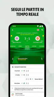 BeSoccer: Calcio in diretta screenshot 2