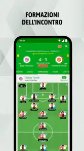 BeSoccer: Calcio in diretta screenshot 3