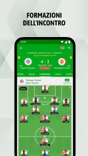 BeSoccer: Calcio in diretta screenshot 3