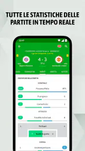BeSoccer: Calcio in diretta screenshot 4