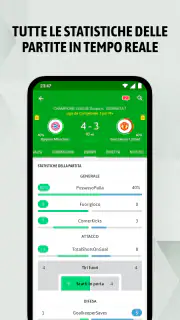 BeSoccer: Calcio in diretta screenshot 4