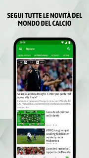 BeSoccer: Calcio in diretta screenshot 5