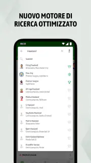BeSoccer: Calcio in diretta screenshot 7
