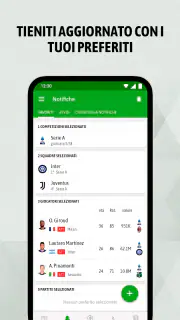 BeSoccer: Calcio in diretta screenshot 8