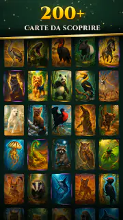 Bestiara: TCG di Animali screenshot 1