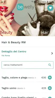 BeWelly Prenota Beauty & Hair screenshot 3
