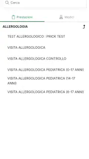 Bianalisi Meditel screenshot 5