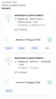 Bianalisi Meditel screenshot 7
