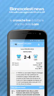 Biancocelesti News - Lazio screenshot 3