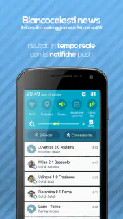 Biancocelesti News - Lazio screenshot 5