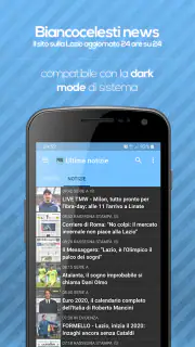 Biancocelesti News - Lazio screenshot 6