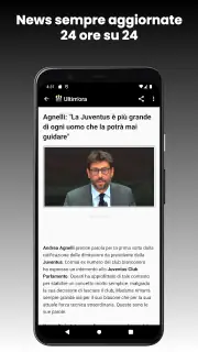 Bianconera News screenshot 1